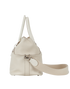 Toolbox 26 In Clemence Swift Craie White, bottom view
